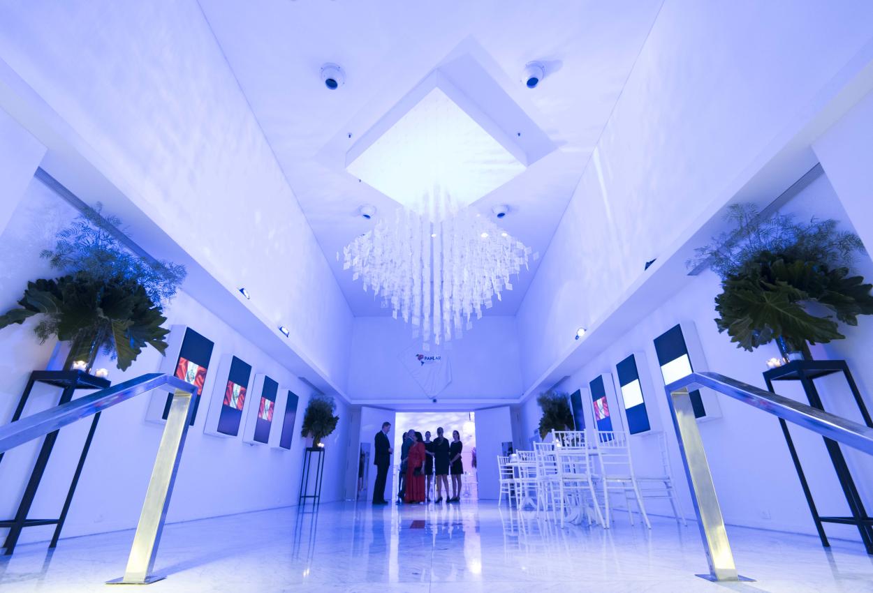 Ceremonia de los 75 a#os de PANLAR 