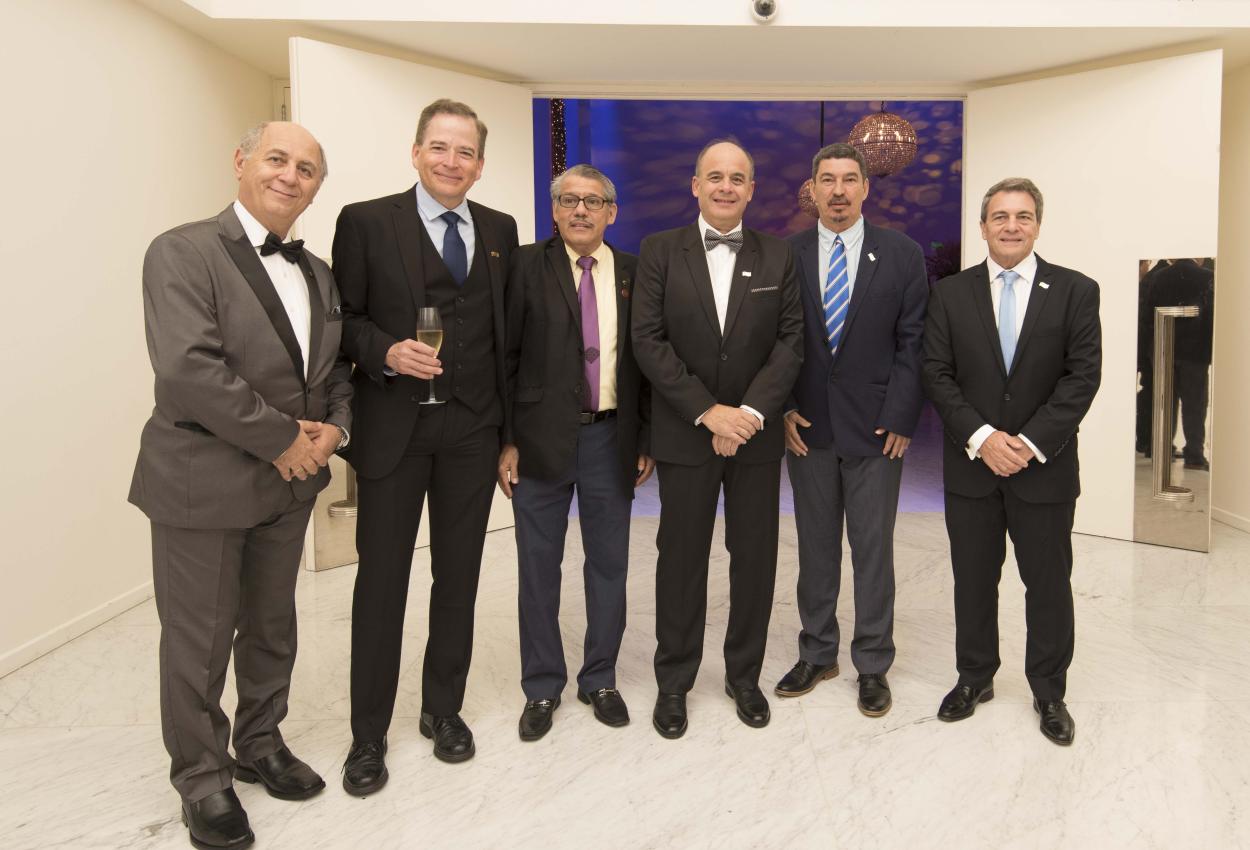 Ceremonia de los 75 a#os de PANLAR 