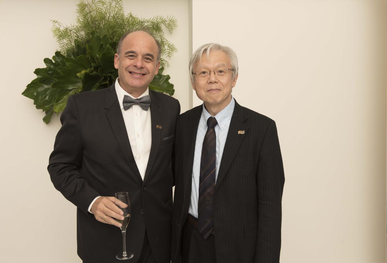 Ceremonia de los 75 a#os de PANLAR 