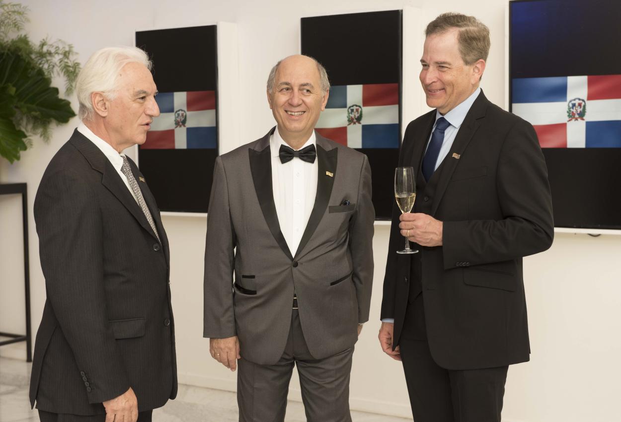 Ceremonia de los 75 a#os de PANLAR 