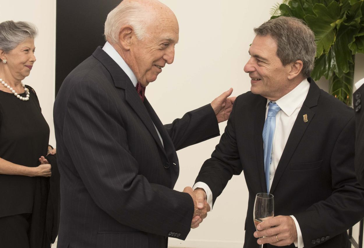 Ceremonia de los 75 a#os de PANLAR 