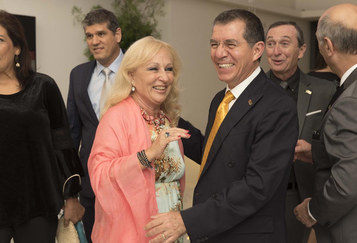 Ceremonia de los 75 a#os de PANLAR 