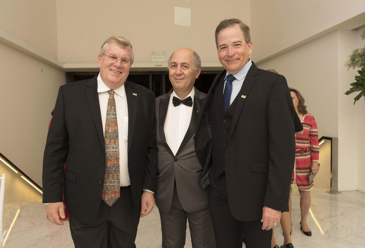 Ceremonia de los 75 a#os de PANLAR 