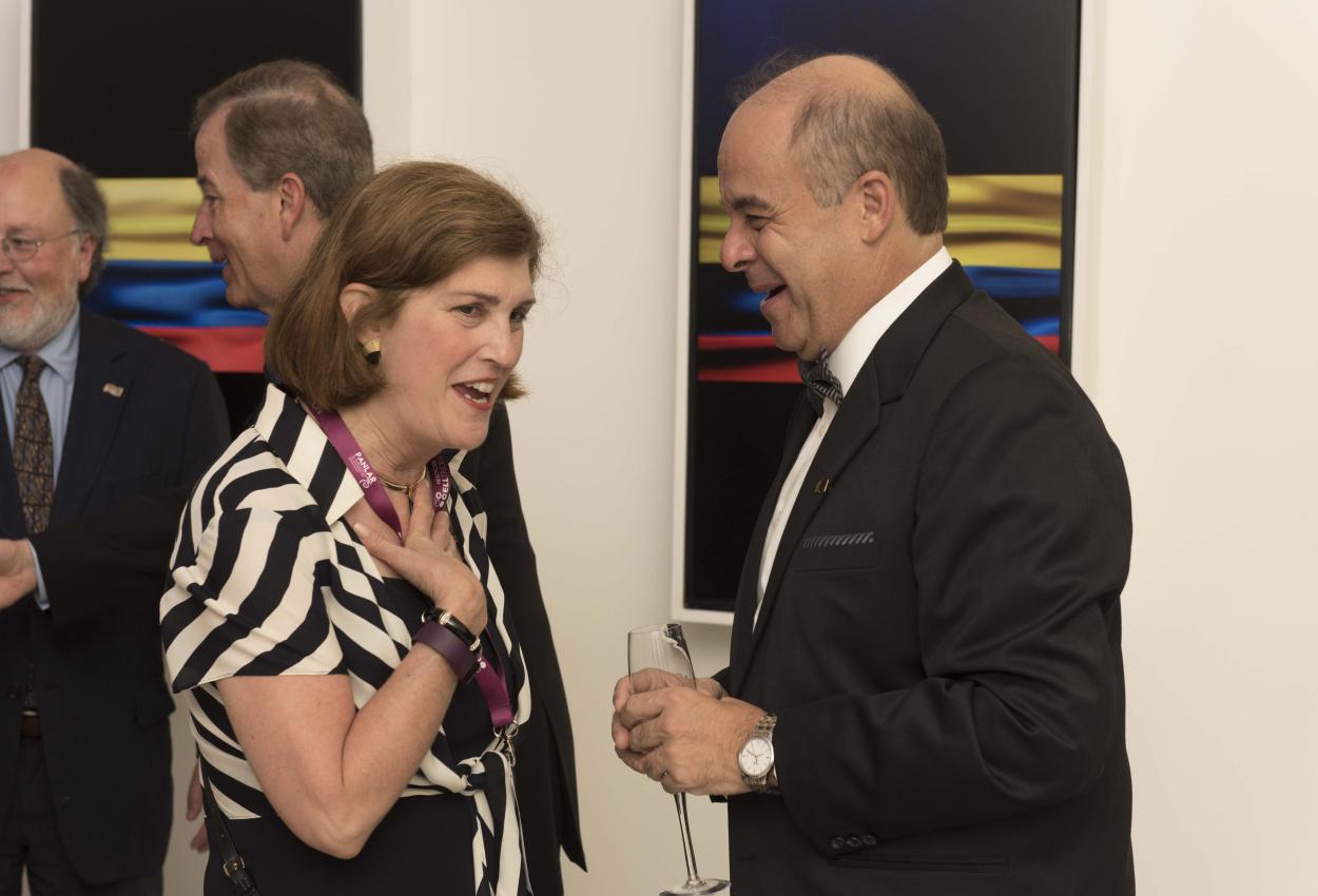 Ceremonia de los 75 a#os de PANLAR 