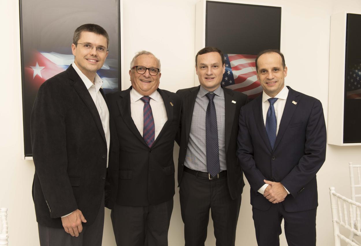 Ceremonia de los 75 a#os de PANLAR 