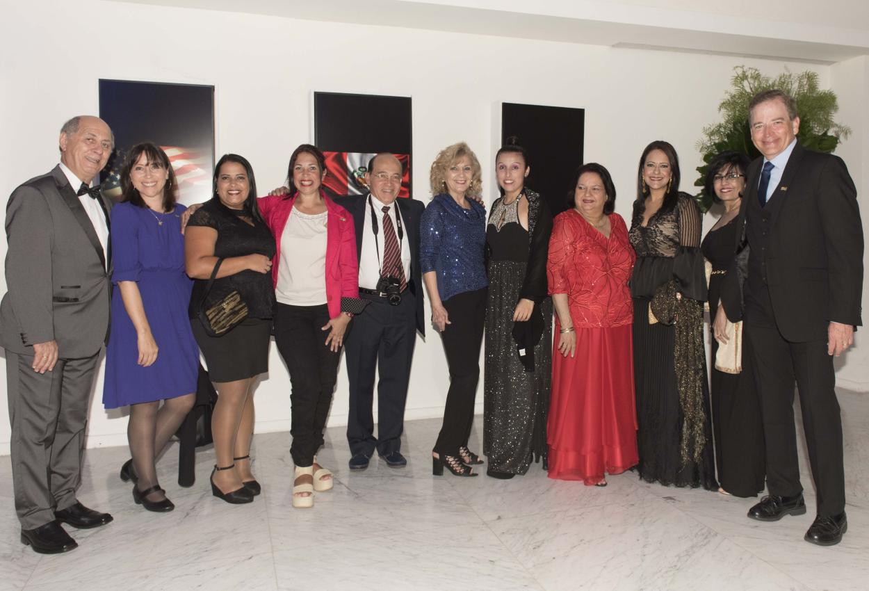 Ceremonia de los 75 a#os de PANLAR 