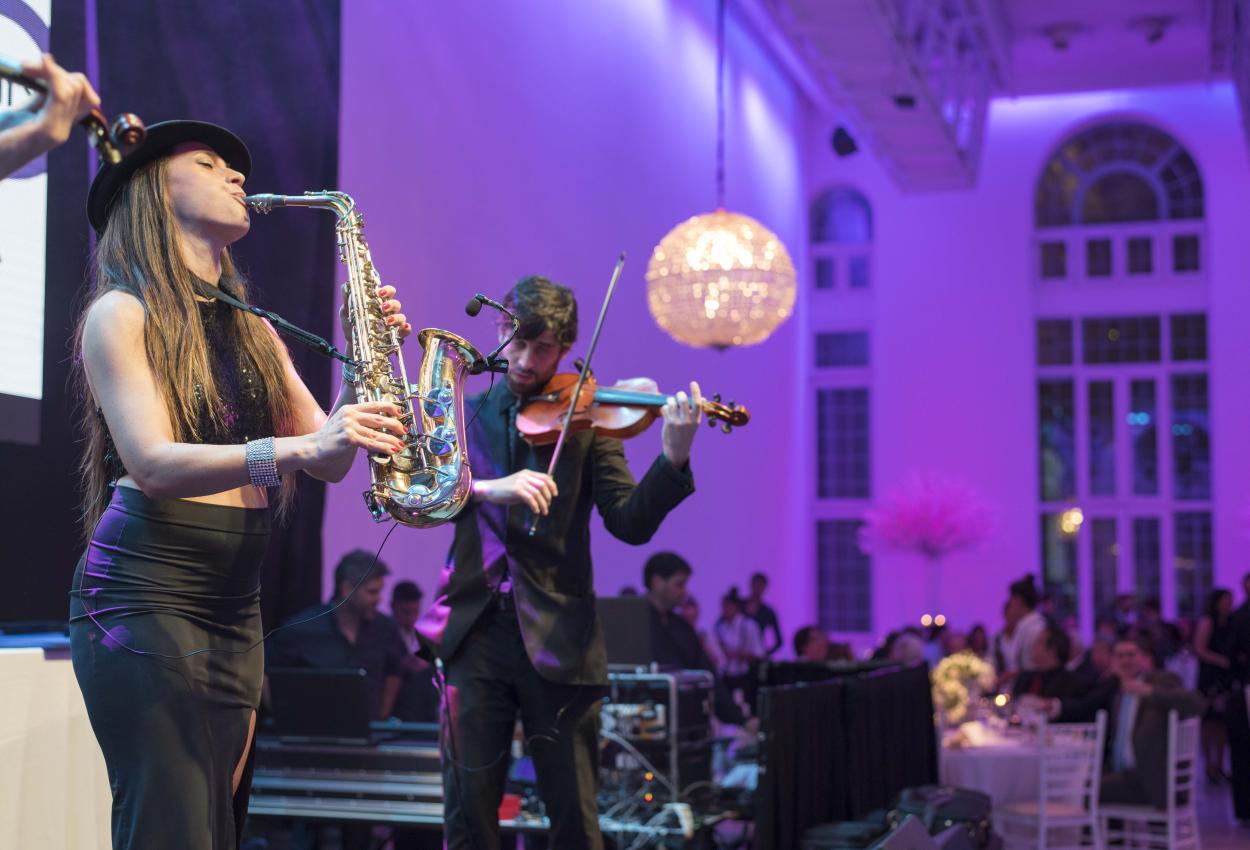 Ceremonia de los 75 a#os de PANLAR 