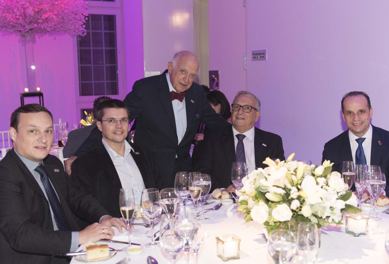 Ceremonia de los 75 a#os de PANLAR 