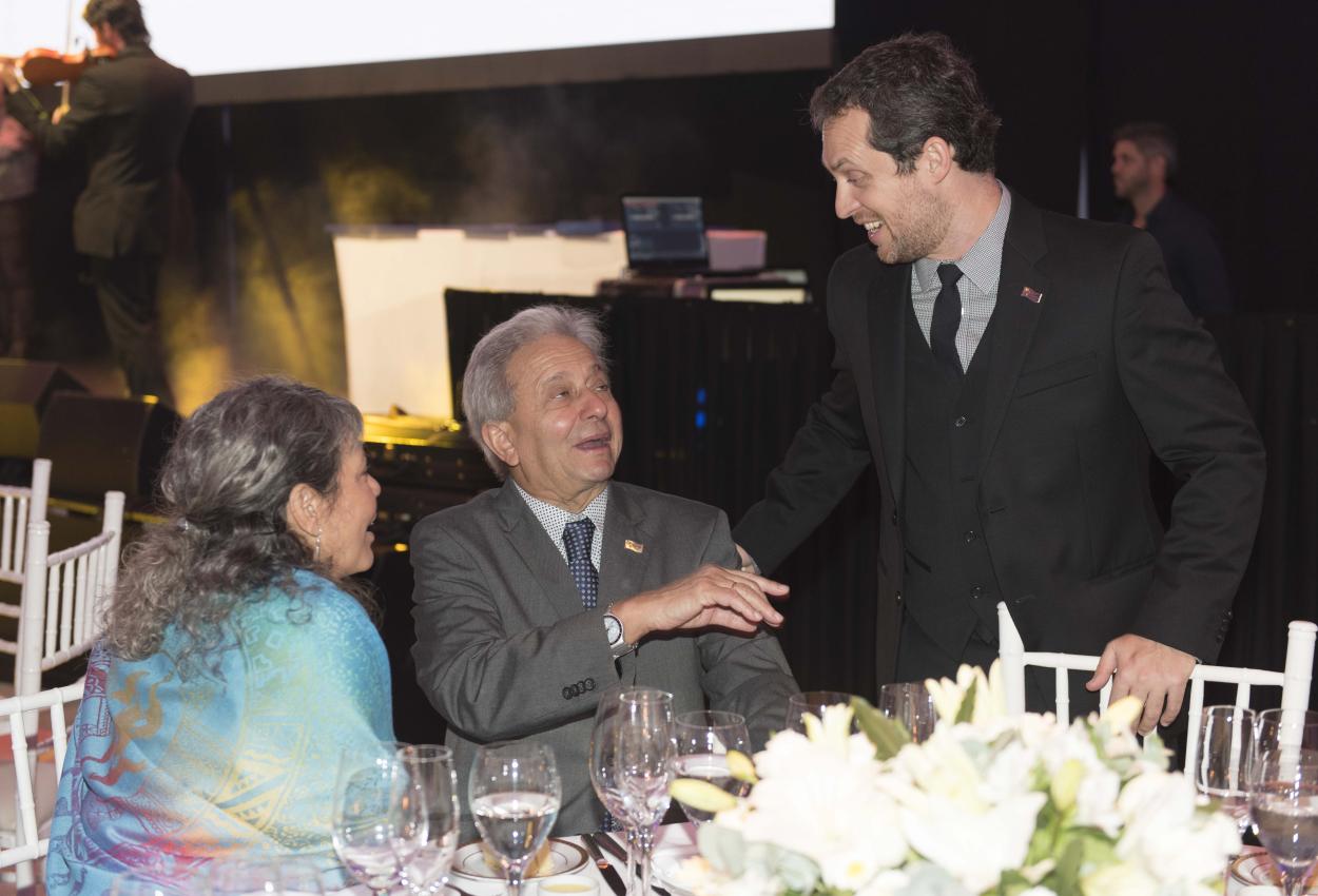 Ceremonia de los 75 a#os de PANLAR 