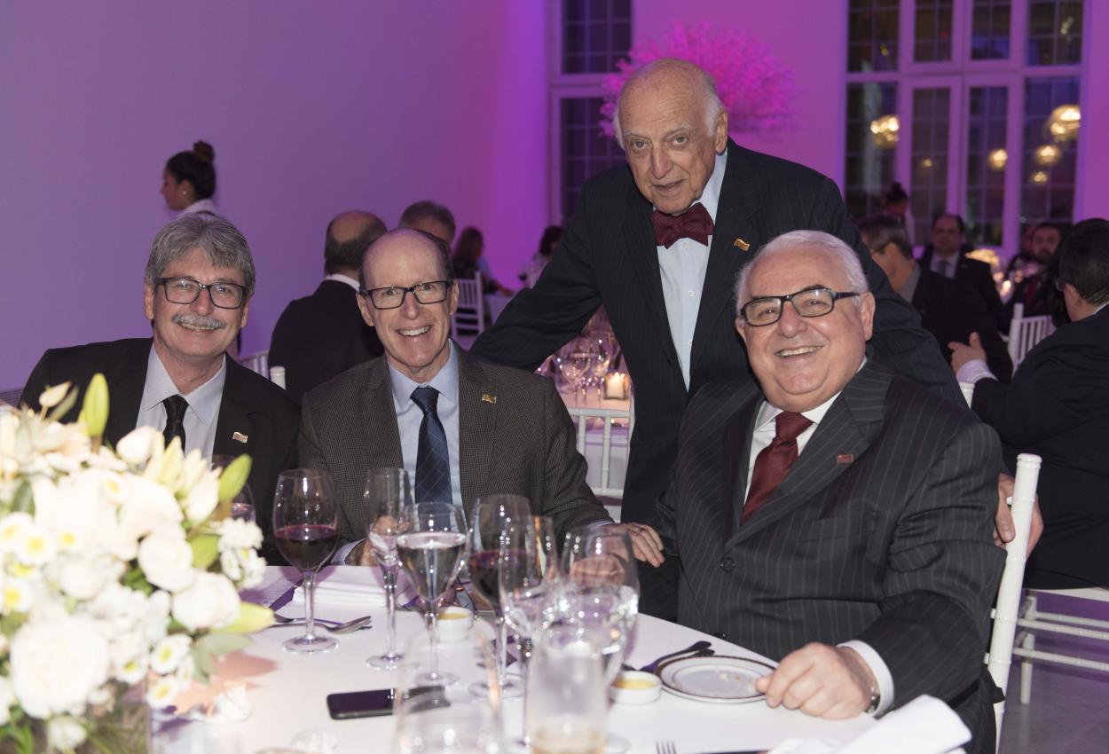 Ceremonia de los 75 a#os de PANLAR 