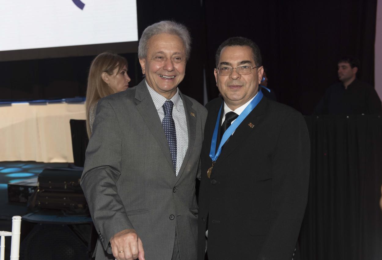 Ceremonia de los 75 a#os de PANLAR 