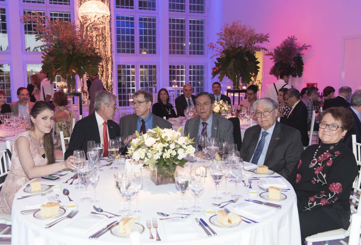 Ceremonia de los 75 a#os de PANLAR 