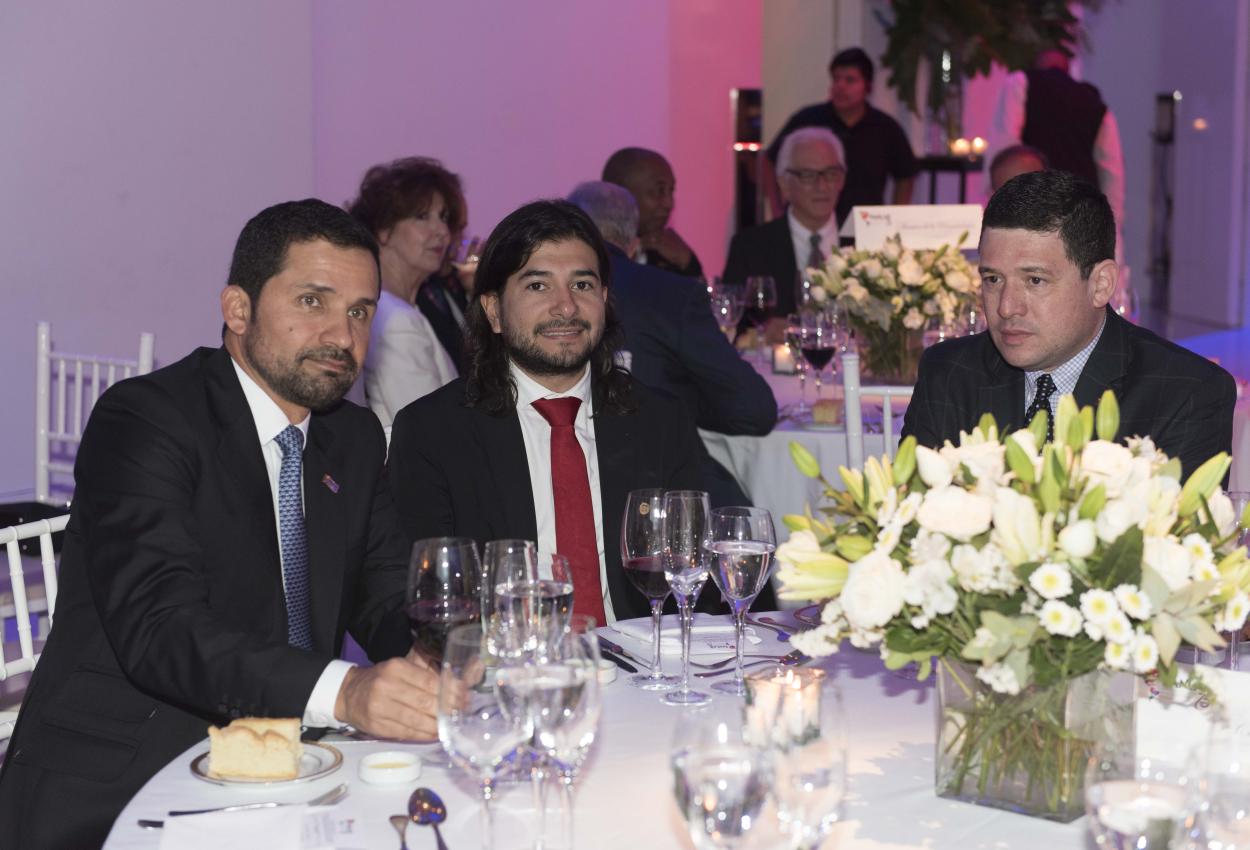 Ceremonia de los 75 a#os de PANLAR 