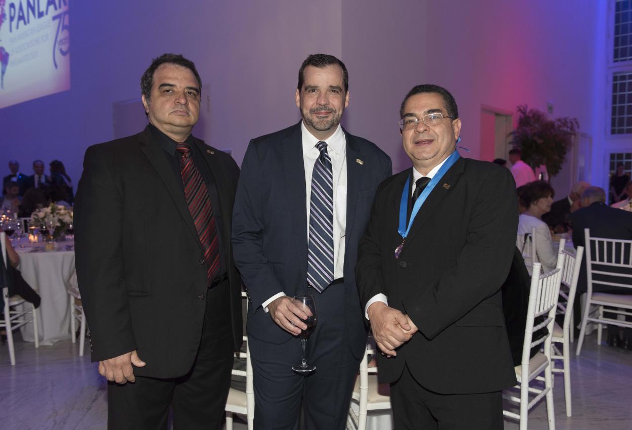 Ceremonia de los 75 a#os de PANLAR 