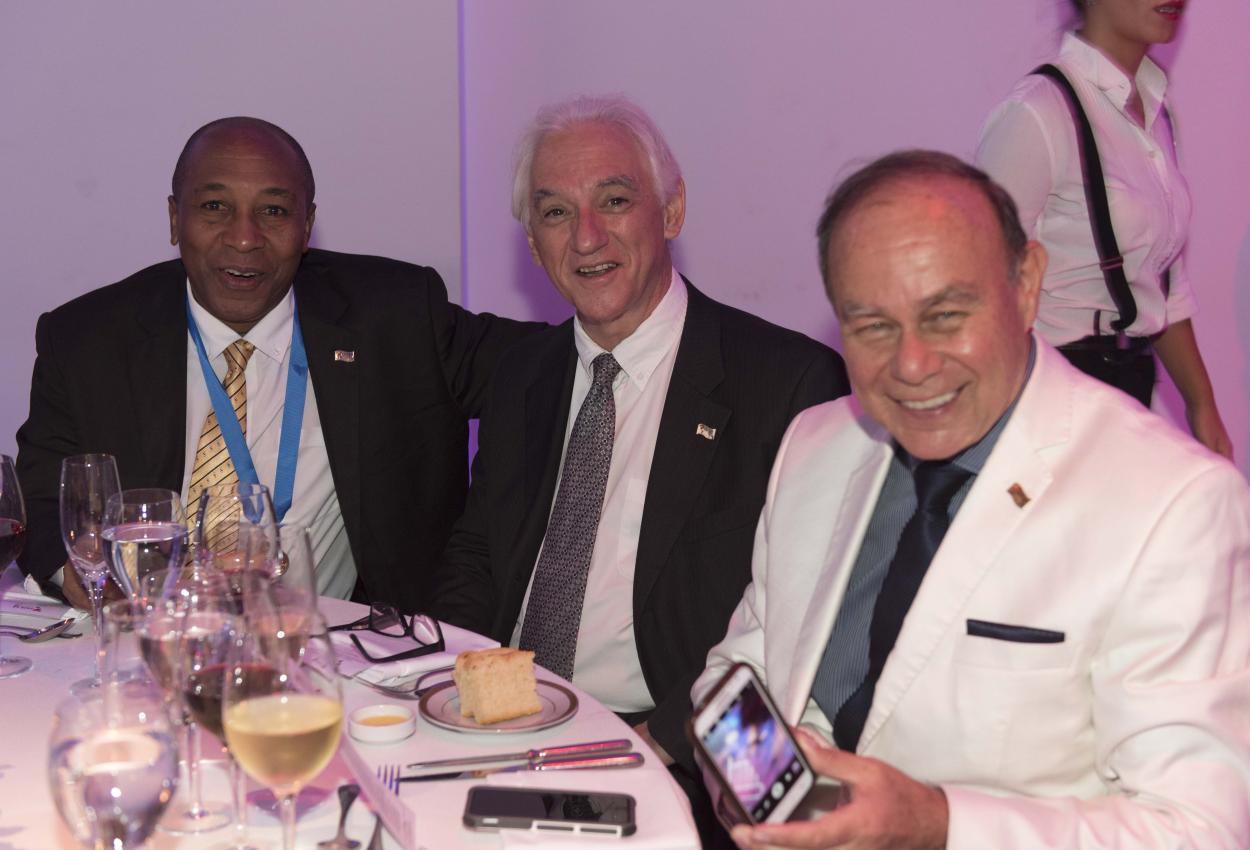 Ceremonia de los 75 a#os de PANLAR 