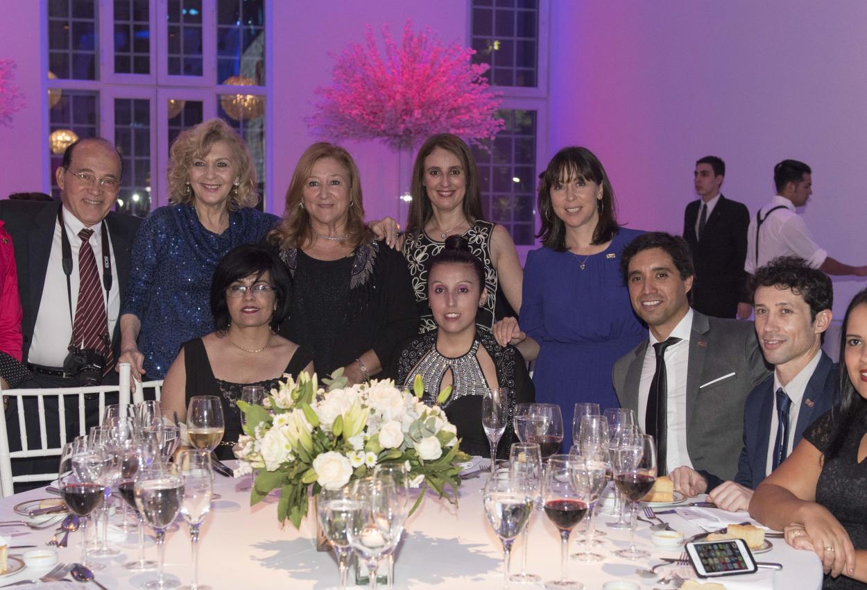 Ceremonia de los 75 a#os de PANLAR 