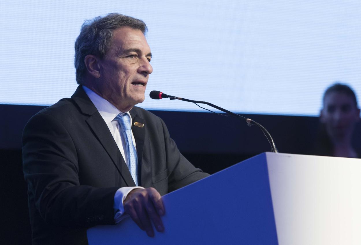 Ceremonia de los 75 a#os de PANLAR 