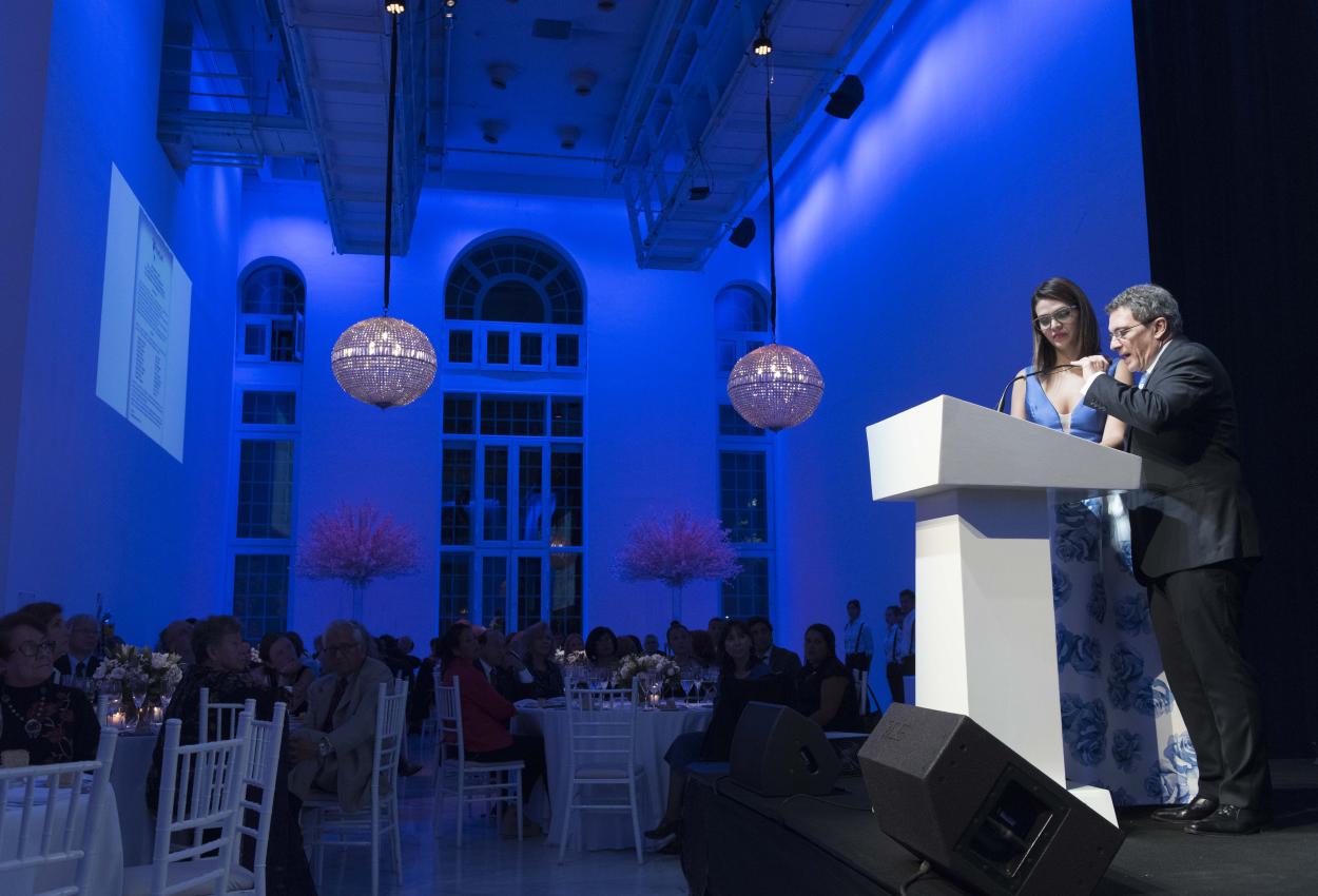 Ceremonia de los 75 a#os de PANLAR 