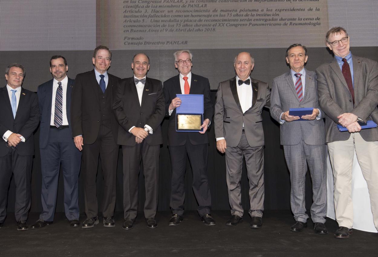 Ceremonia de los 75 a#os de PANLAR 