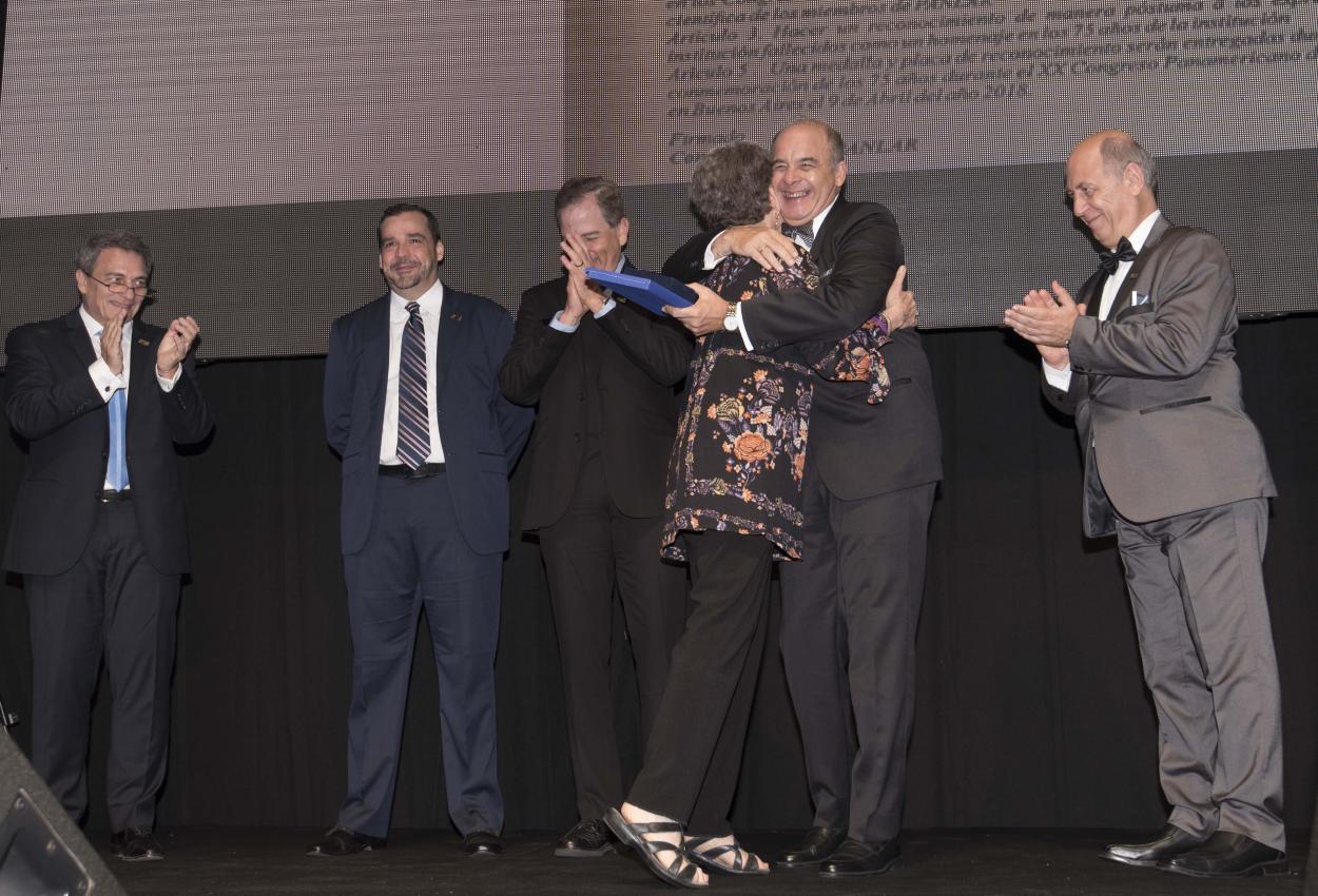 Ceremonia de los 75 a#os de PANLAR 