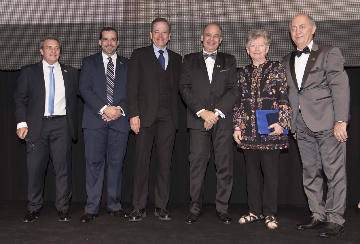 Ceremonia de los 75 a#os de PANLAR 