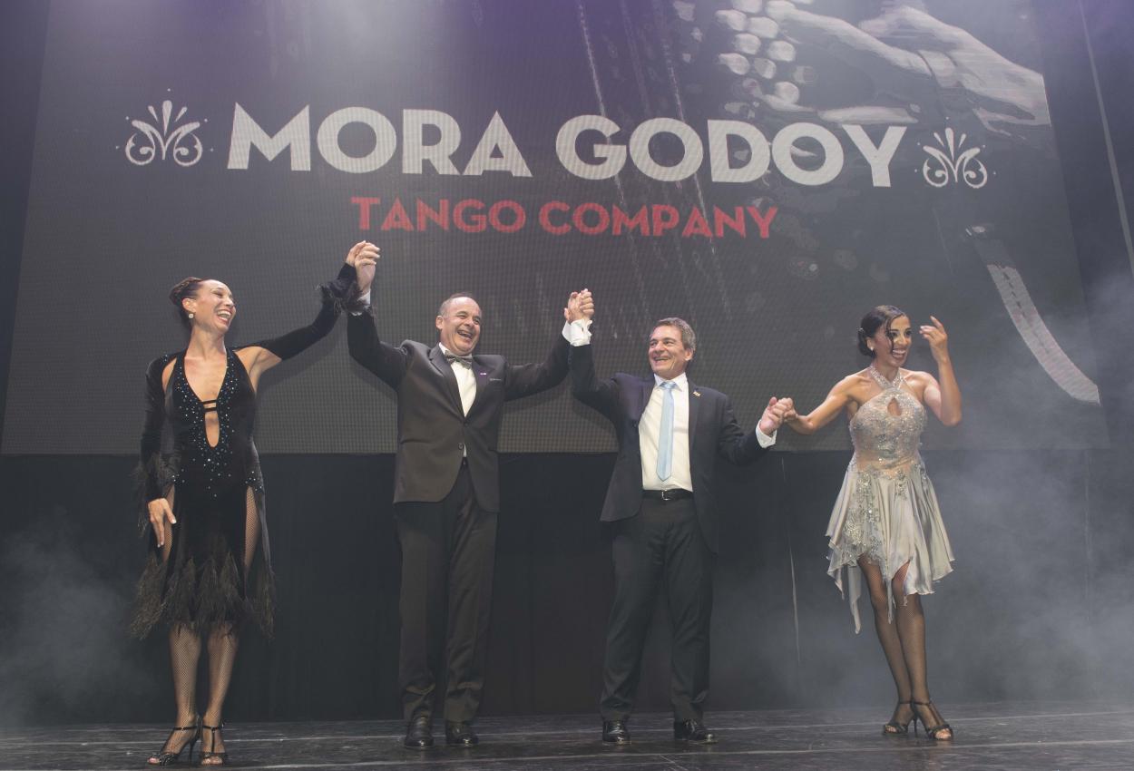 Ceremonia de los 75 a#os de PANLAR 