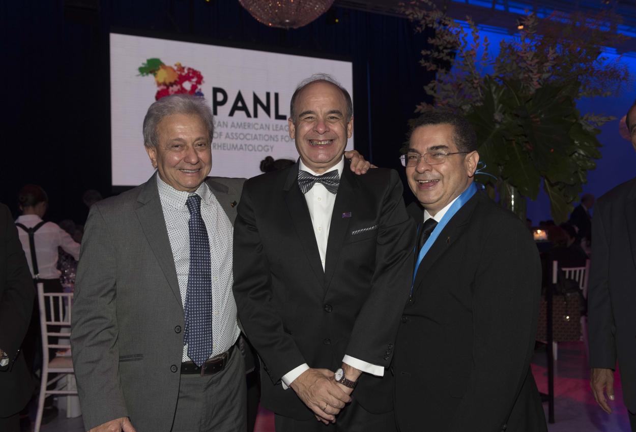 Ceremonia de los 75 a#os de PANLAR 