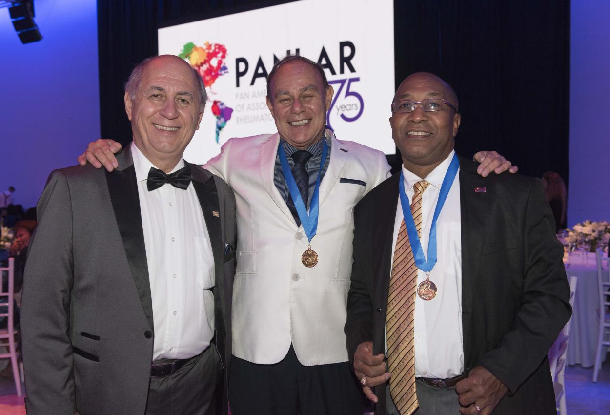 Ceremonia de los 75 a#os de PANLAR 