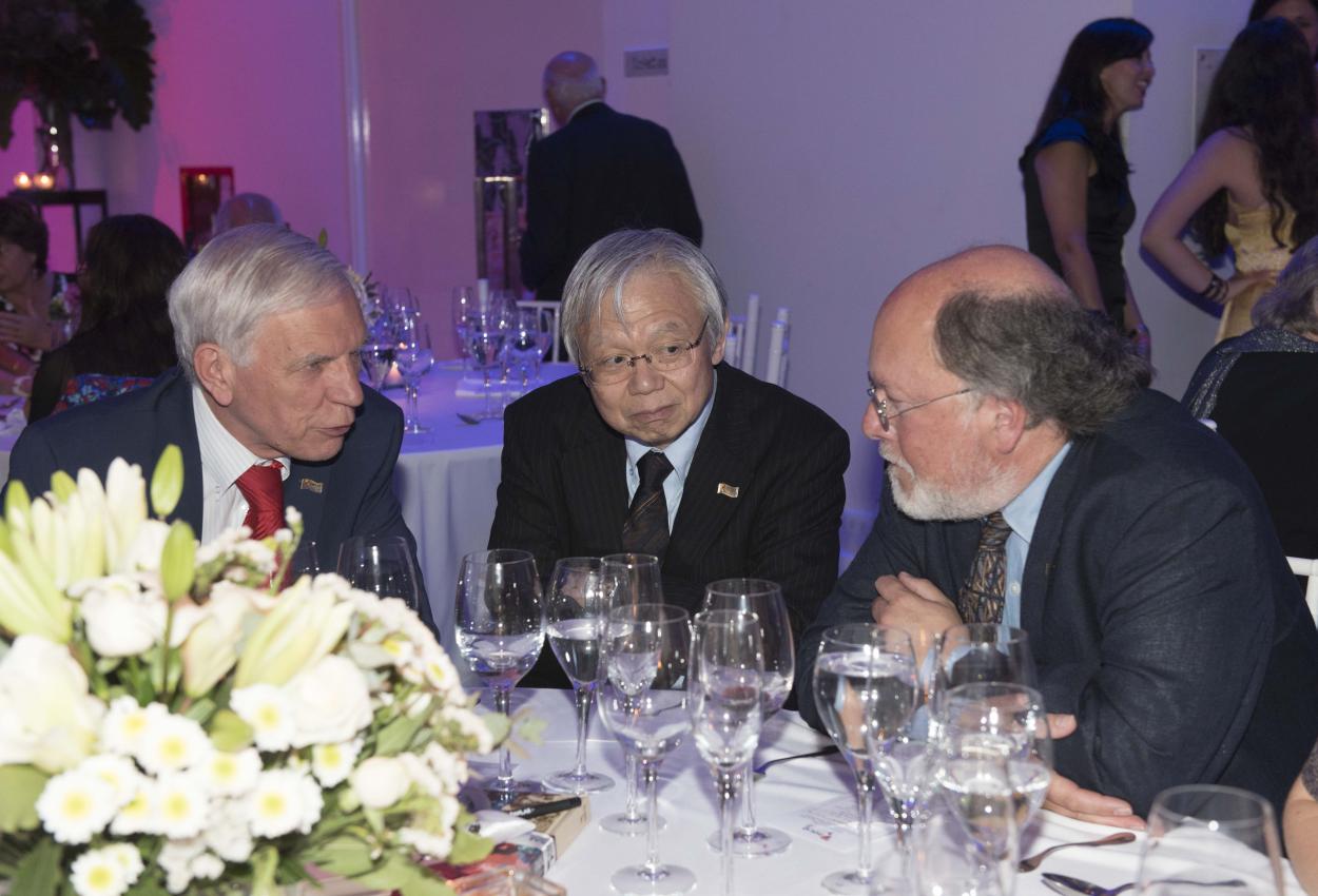 Ceremonia de los 75 a#os de PANLAR 