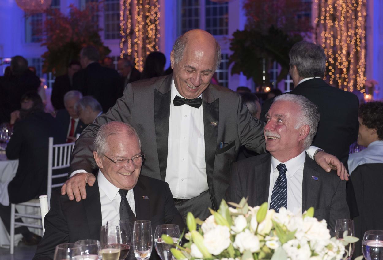 Ceremonia de los 75 a#os de PANLAR 